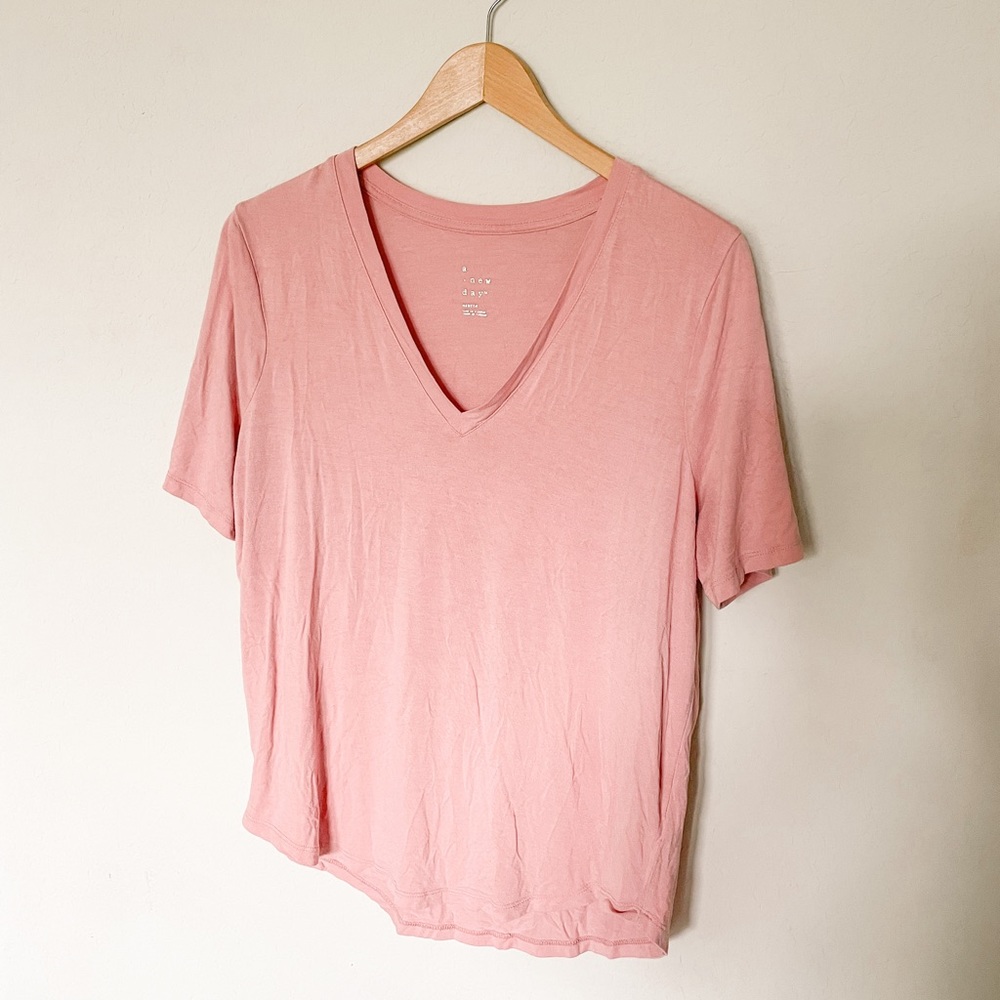 A new day short sleeve tee